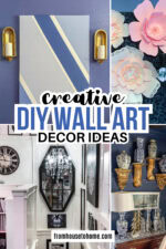 12 DIY Wall Art Ideas That Will Instantly Transform Your Blank Walls