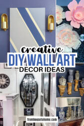 12 DIY Wall Art Ideas That Will Instantly Transform Your Blank Walls