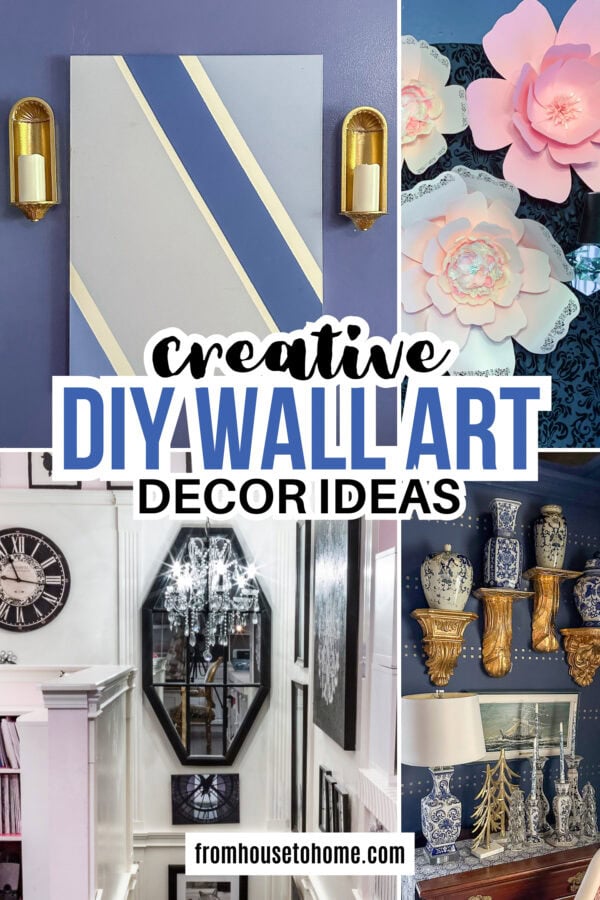 12 DIY Wall Art Ideas That Will Instantly Transform Your Blank Walls