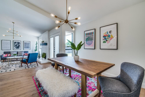 master the art of rug placement