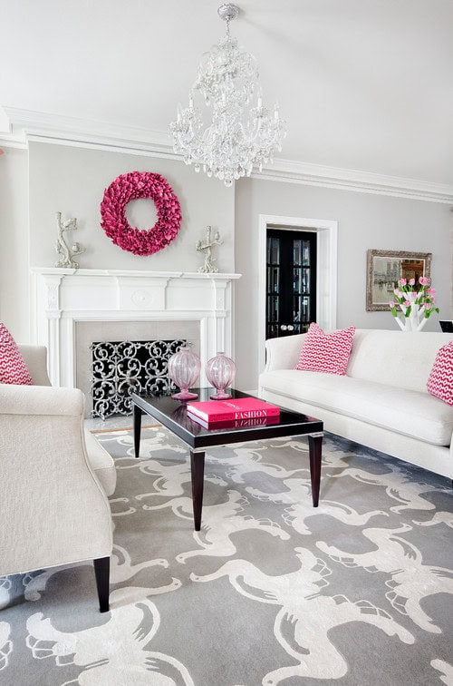 create focal points for each zone