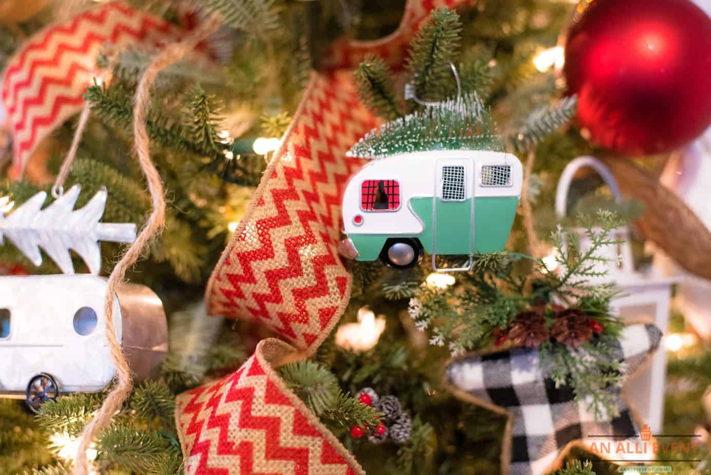 glamping christmas tree
