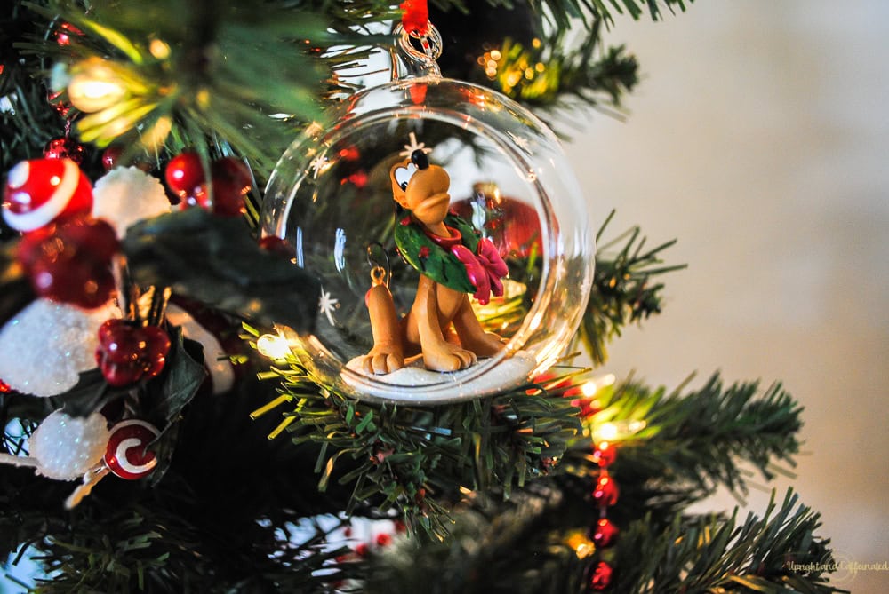 disney christmas tree decorations