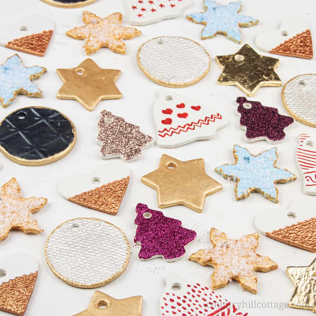 diy clay christmas ornaments