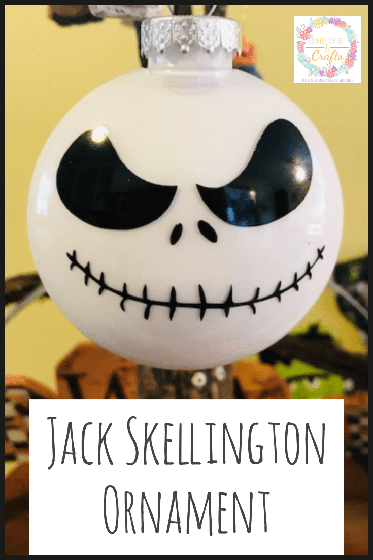 diy jack skellington christmas ornament