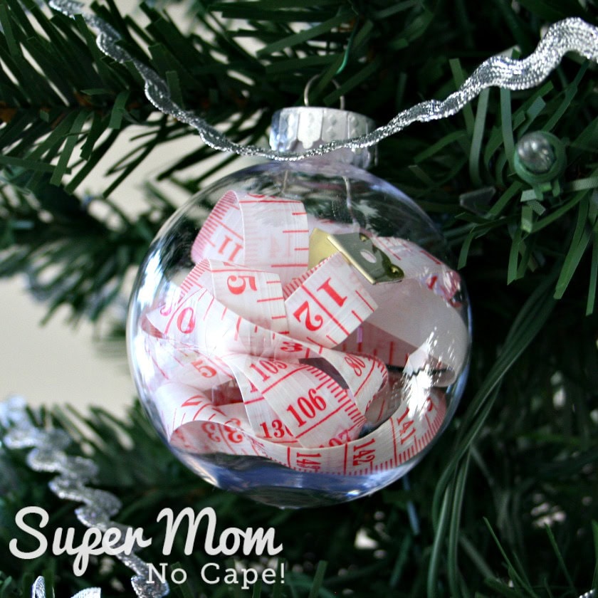 sewing-themed christmas tree