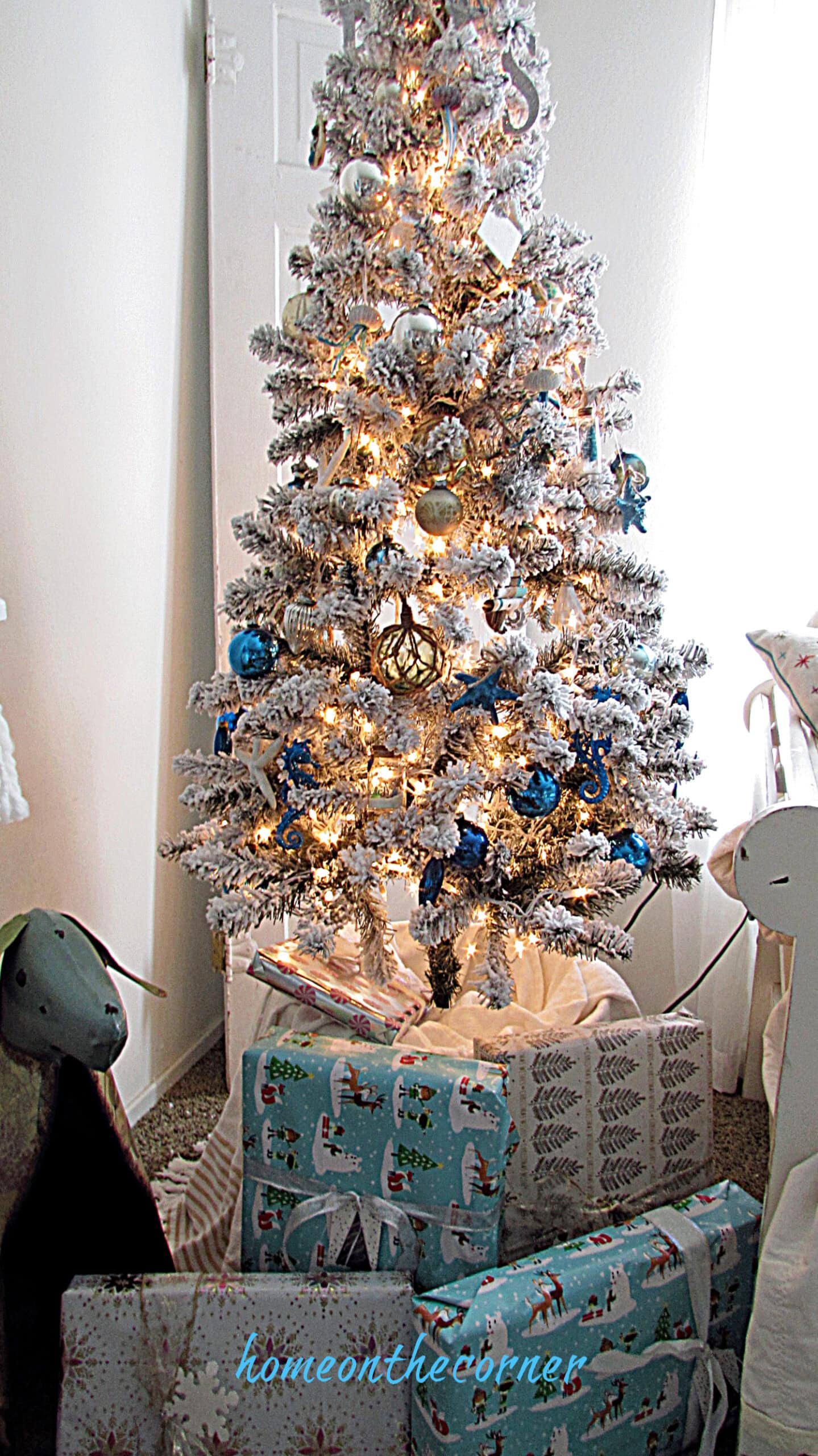 coastal christmas tree