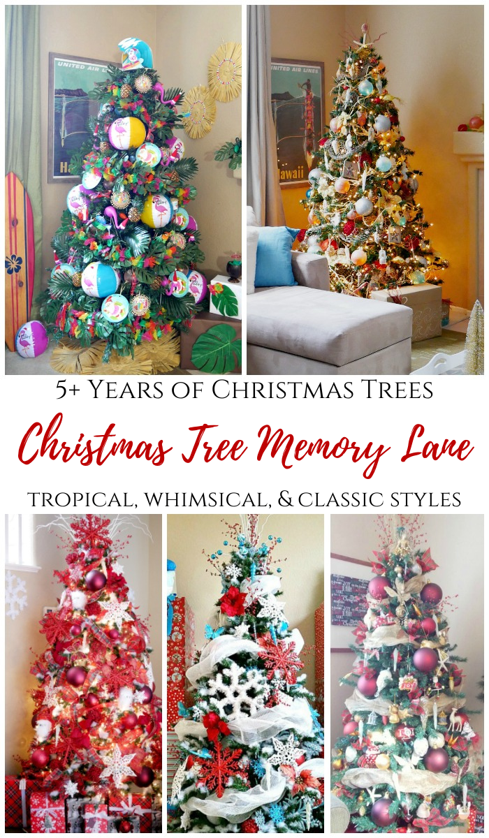christmas tree memory lane