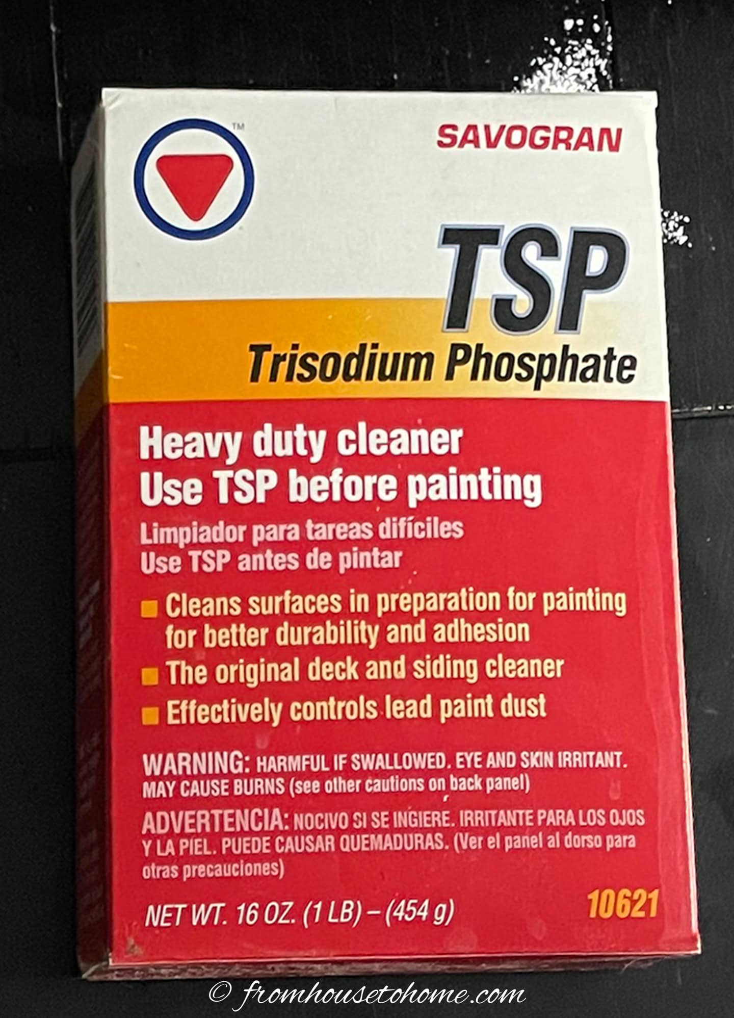A box of TSP