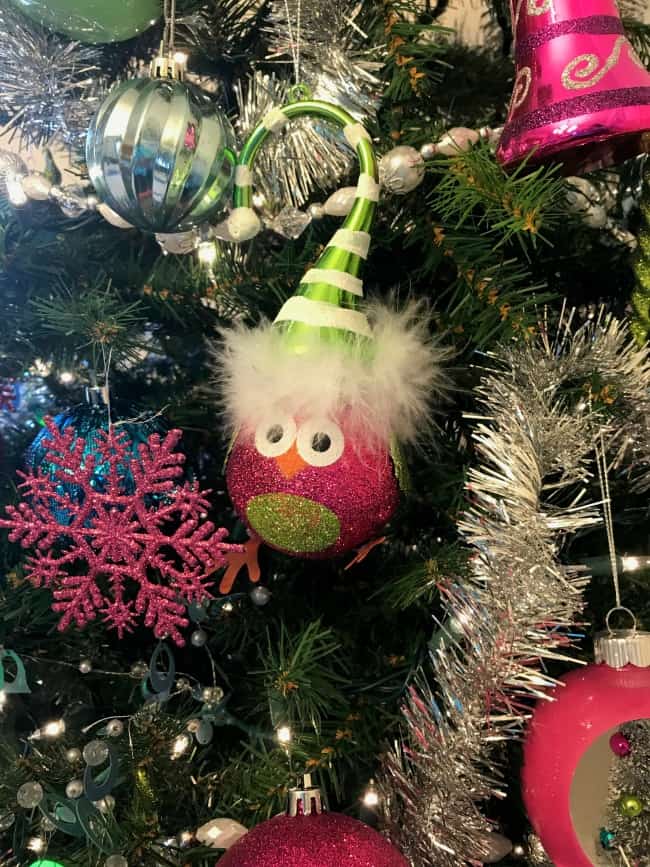 whimsical christmas tree