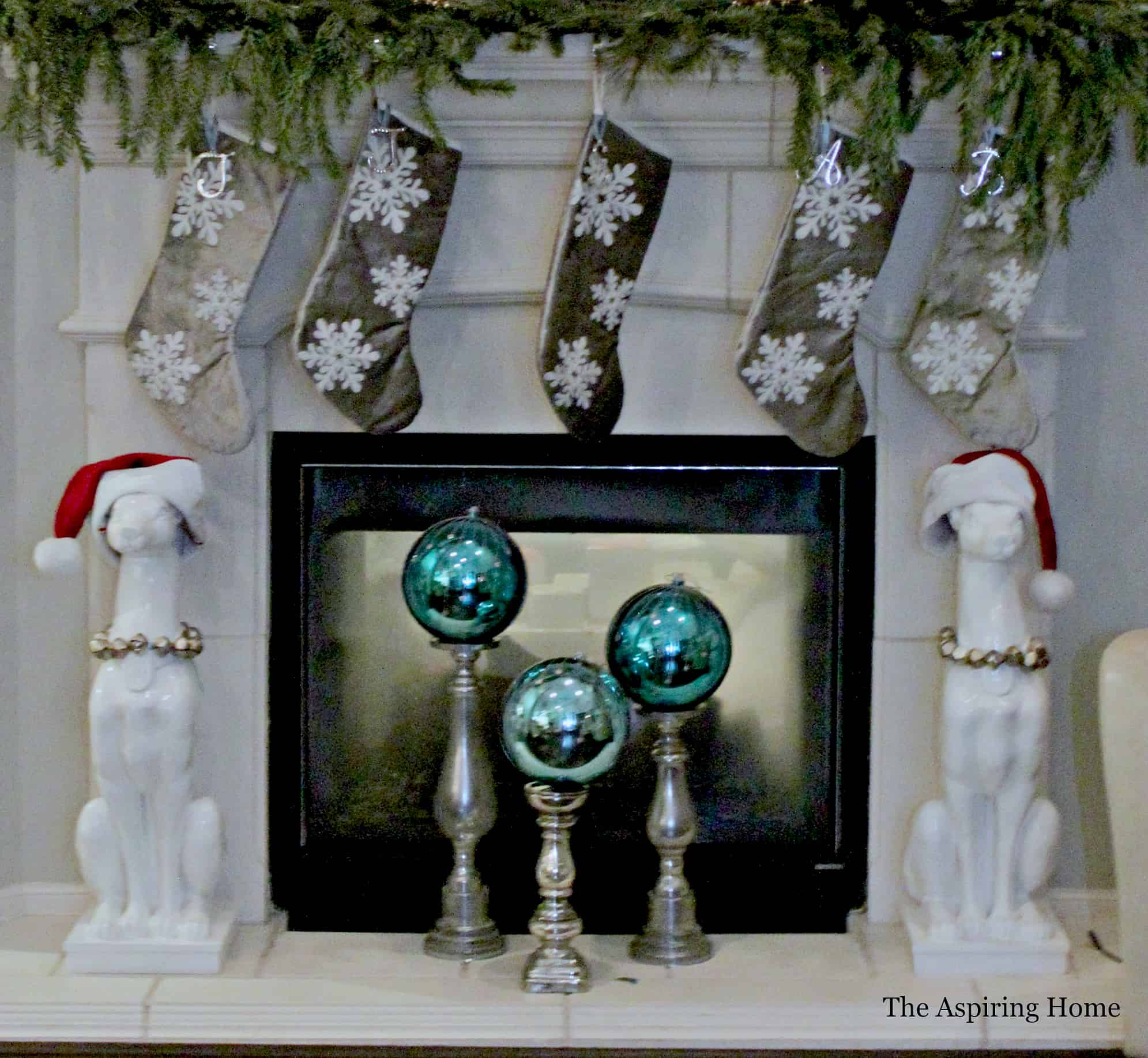 ten simple christmas decor ideas