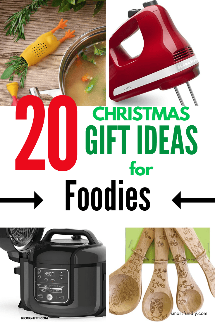 christmas gift ideas for the foodie in your life