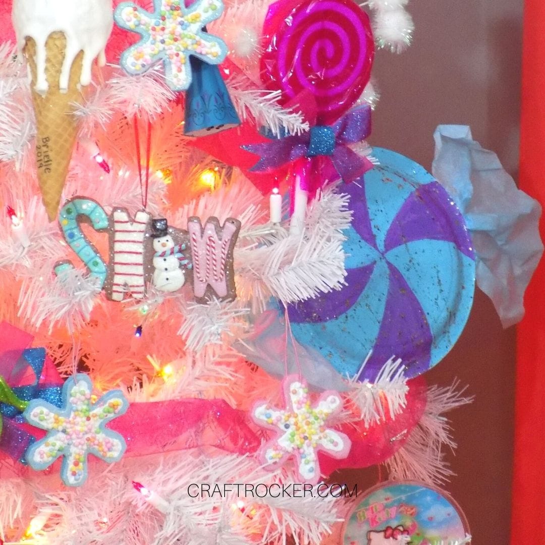 candy christmas tree