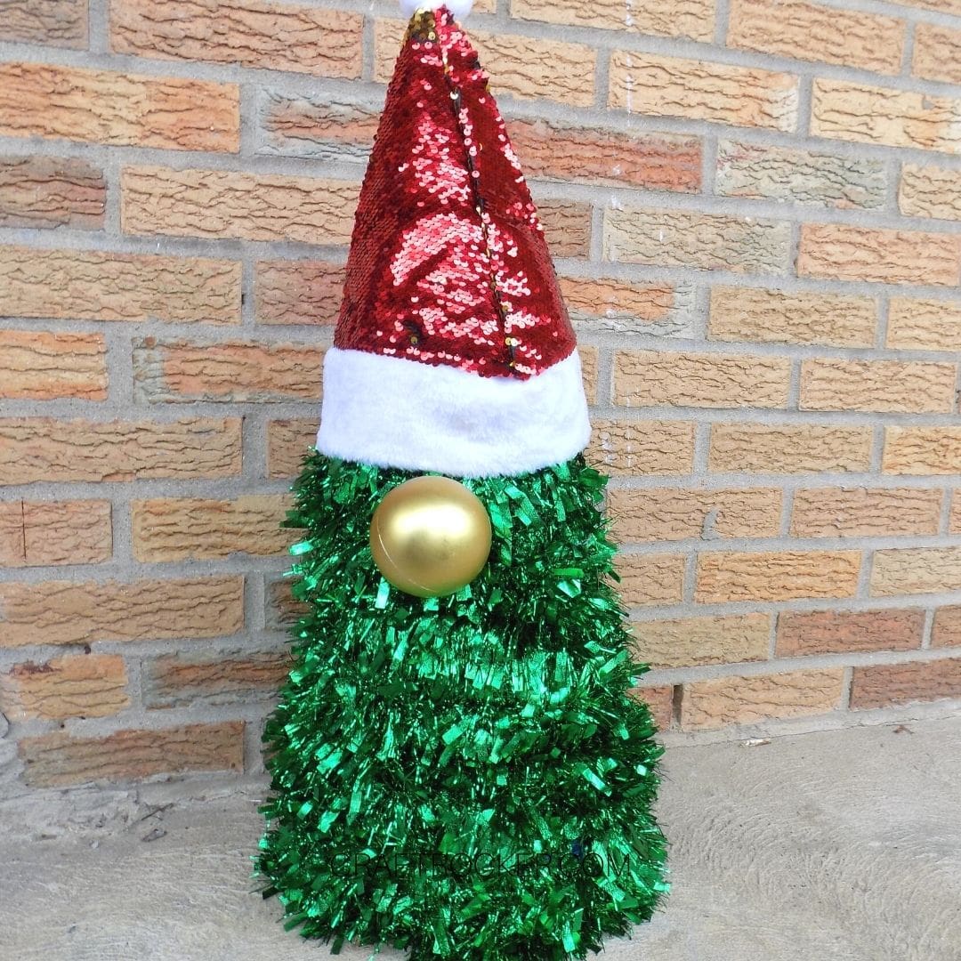 diy christmas gnome