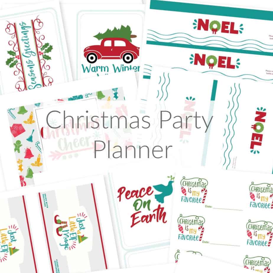 christmas party planner