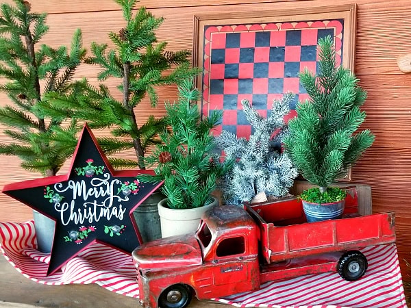 outdoor christmas decor