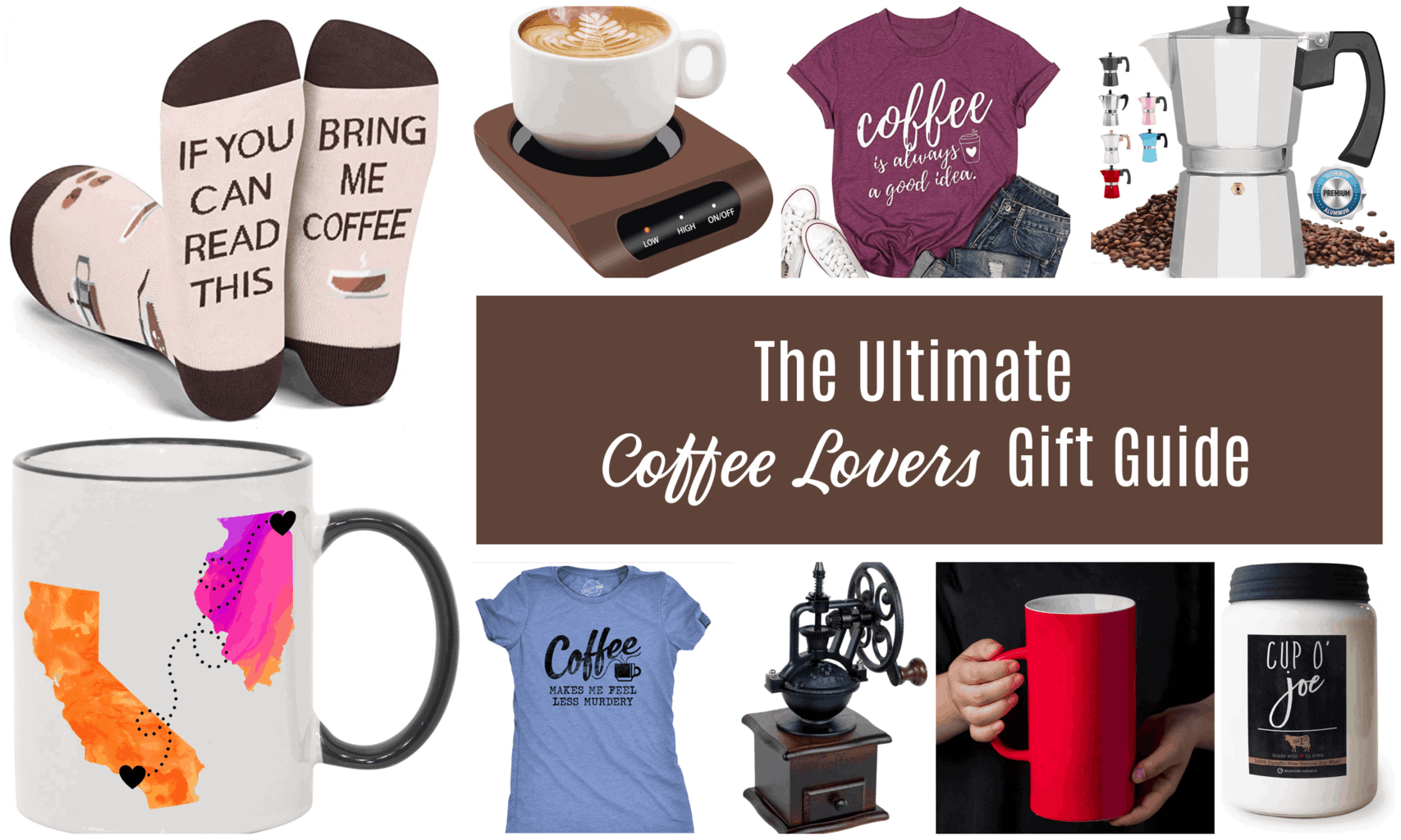 the ultimate coffee lover's gift guide