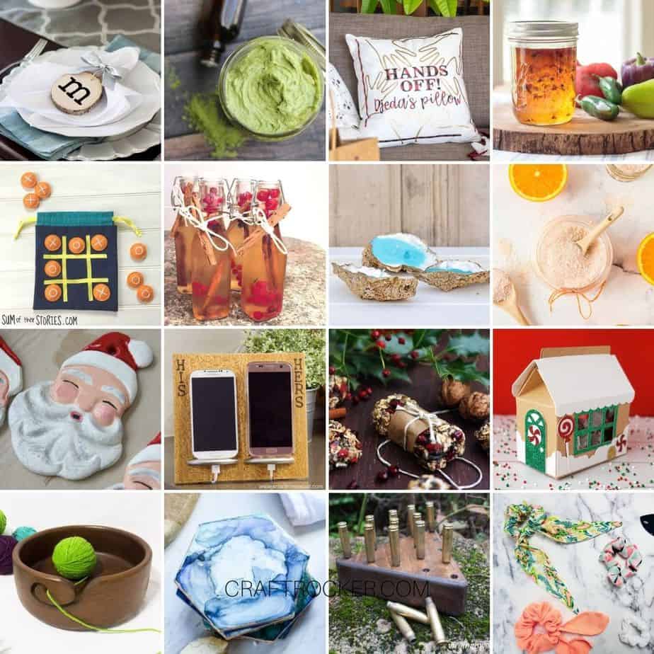 100+ diy christmas gifts for everyone on your list