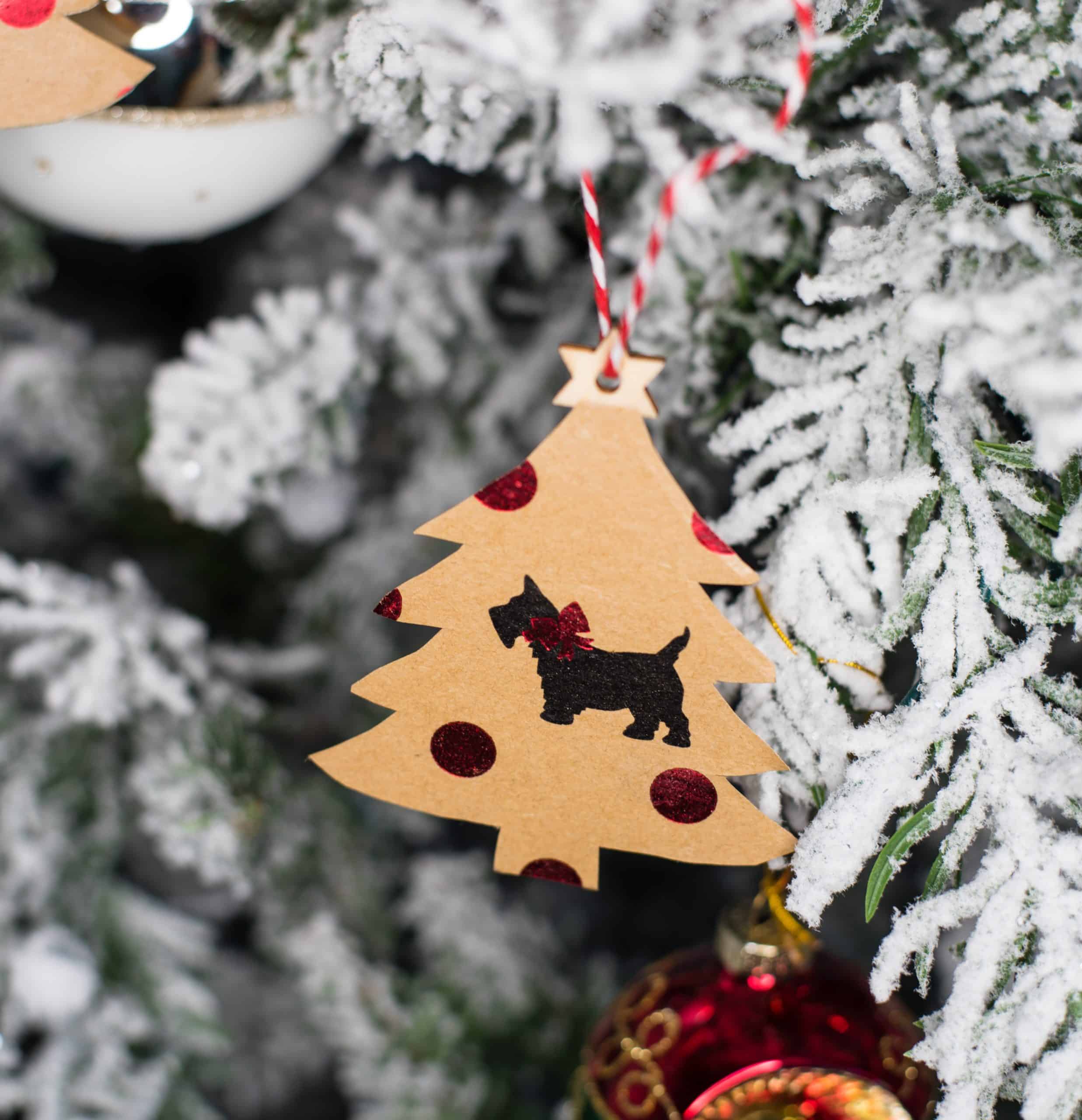 diy christmas tree ornament