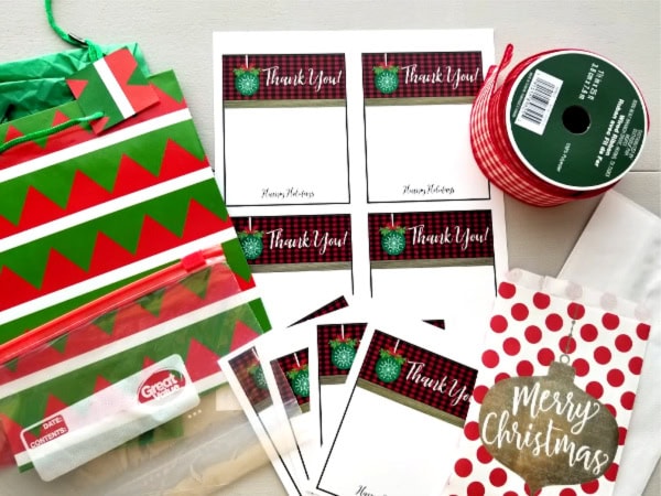 holiday thank you cards