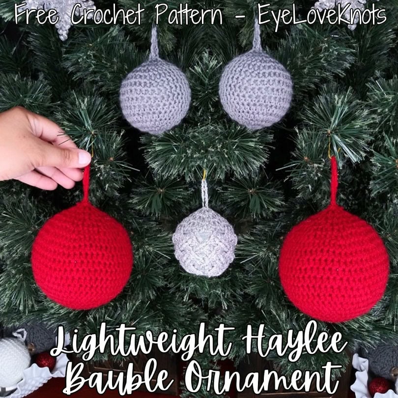 crochet ornaments