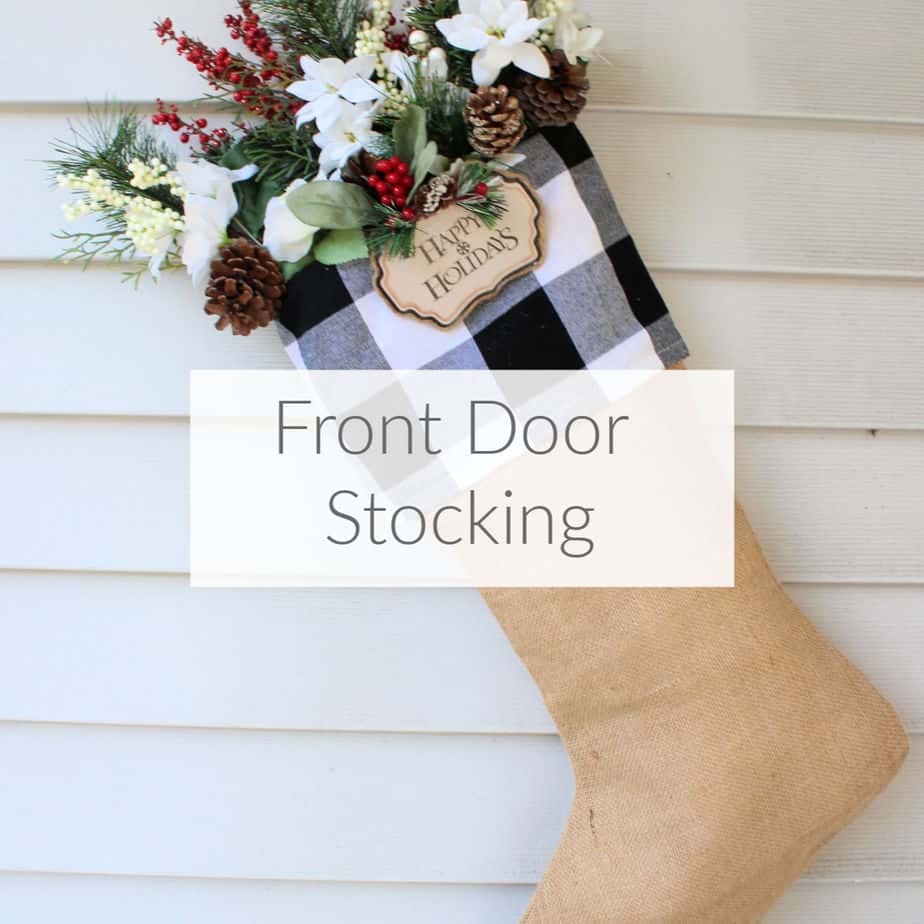 front door stocking