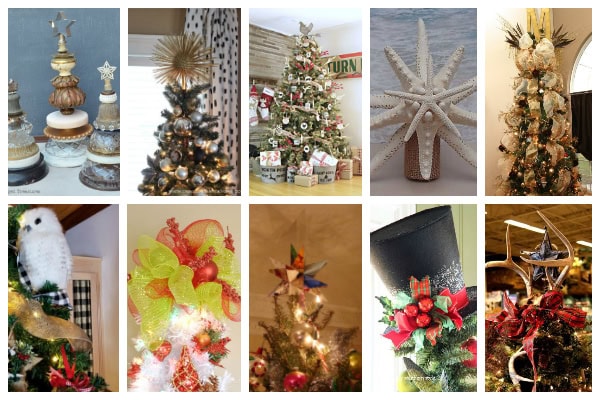 christmas tree topper ideas