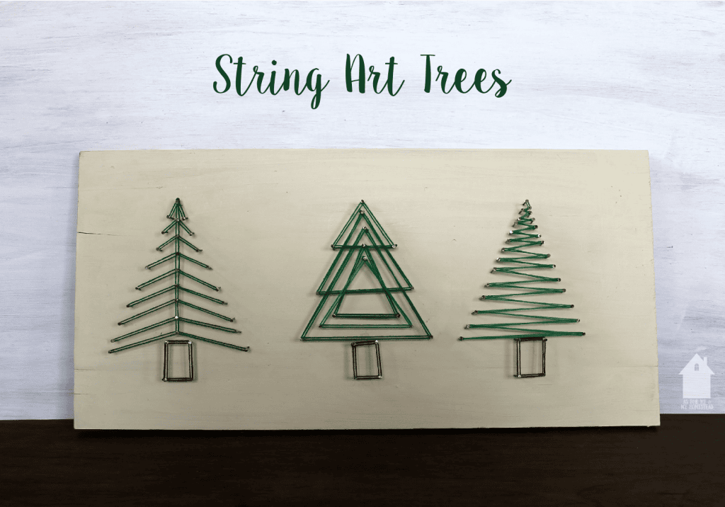 string art trees