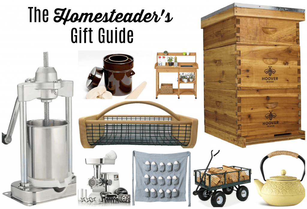 gift guide for the homesteader