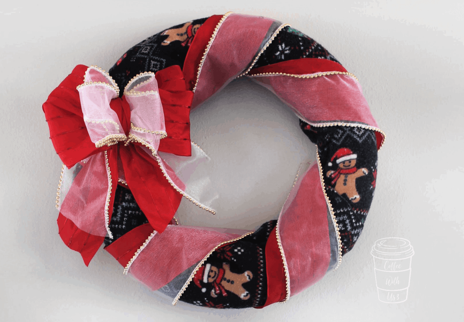 ugly sweater wreath