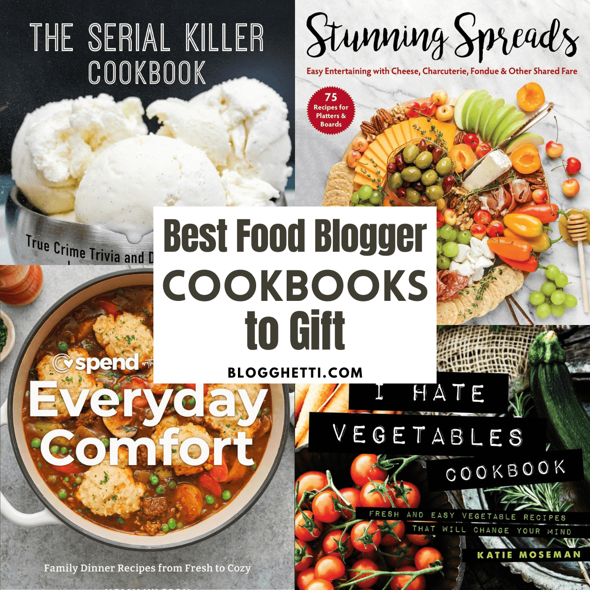 35 best food blogger cookbooks to gift