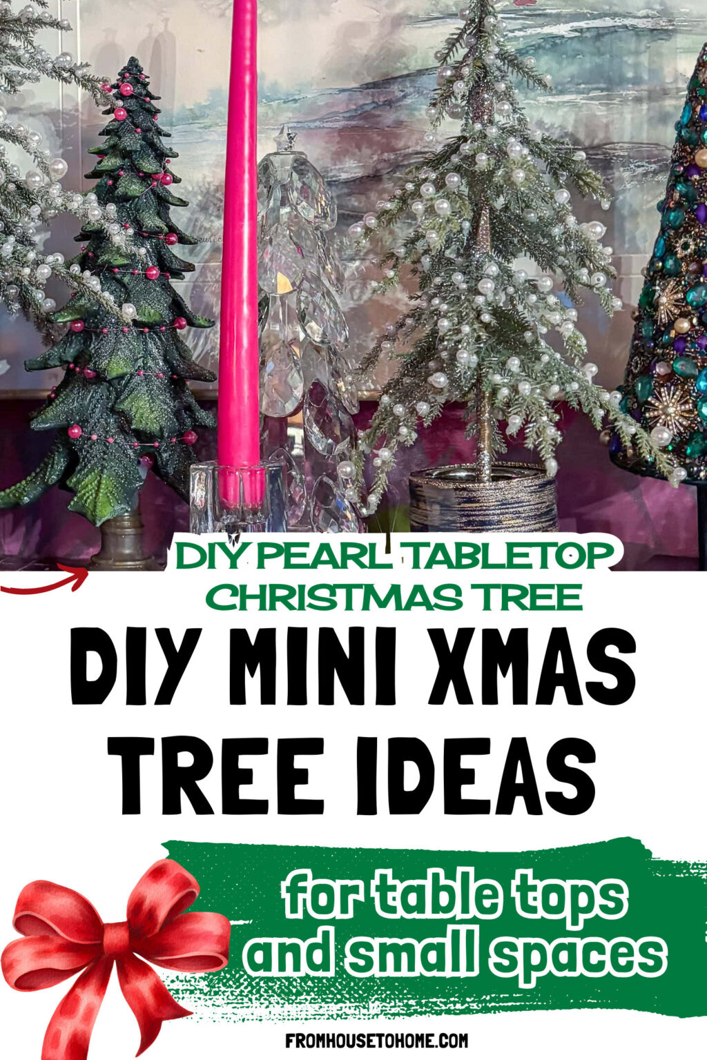 DIY Mini Christmas Tree Crafts And Ideas