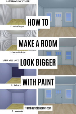 How To Make A Room Look Bigger With Paint