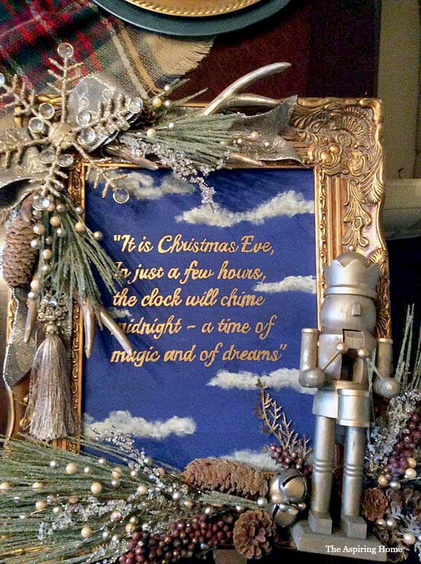 classic nutcracker wreath diy