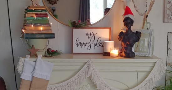 simple rustic christmas decor ideas