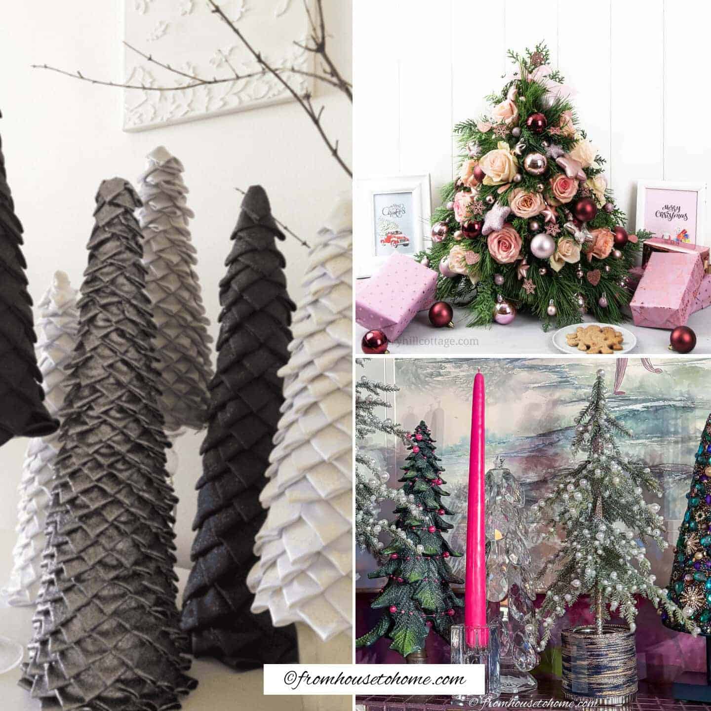 DIY Mini Christmas Tree Crafts And Ideas