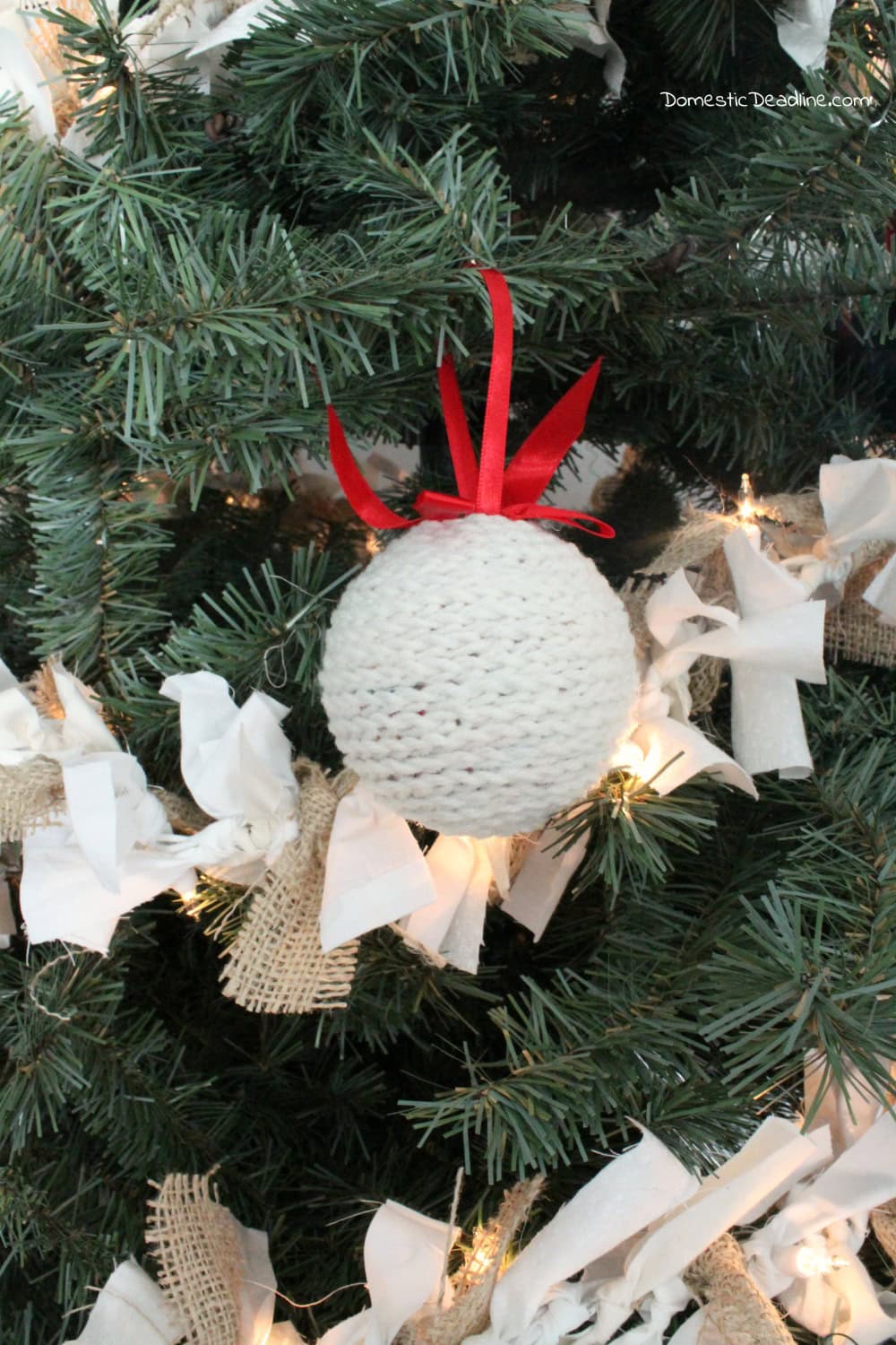 diy knit christmas ornaments