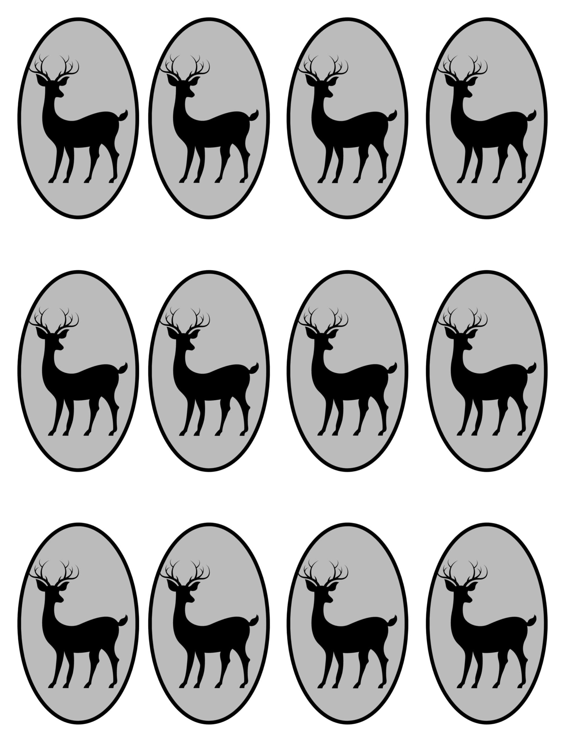 gift tags and coloring page