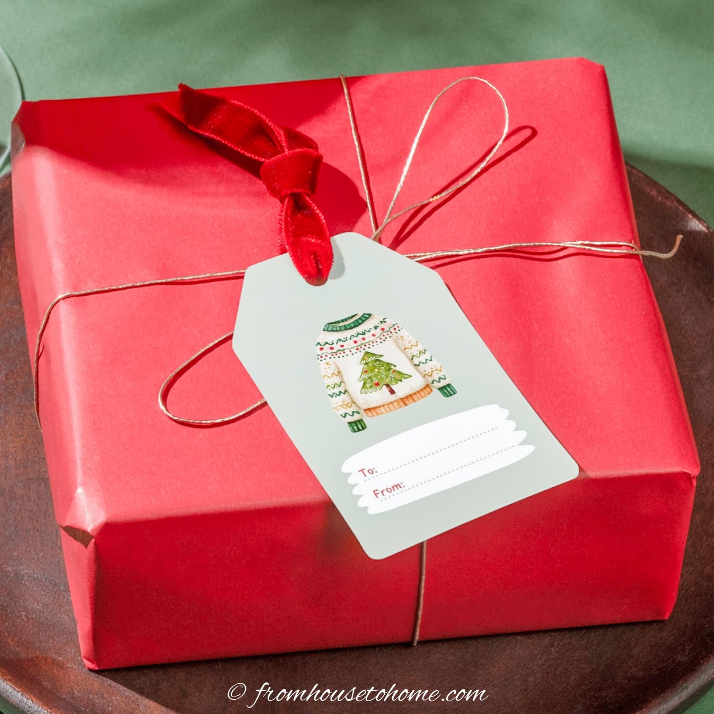Printable Christmas Gift Tags