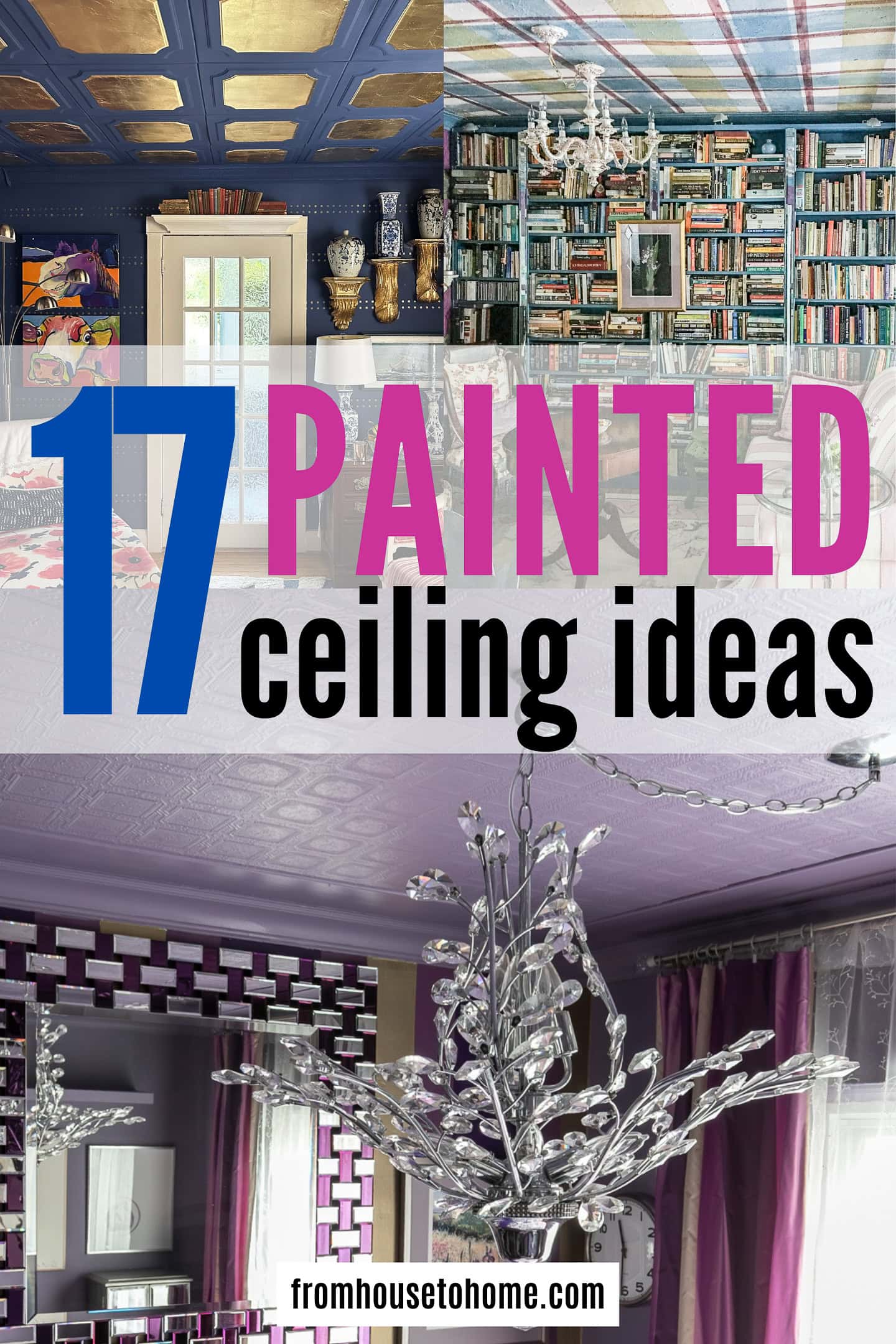 Pinterest Ceiling Color Design 17 Painted Ceiling Ideas That Are Not White