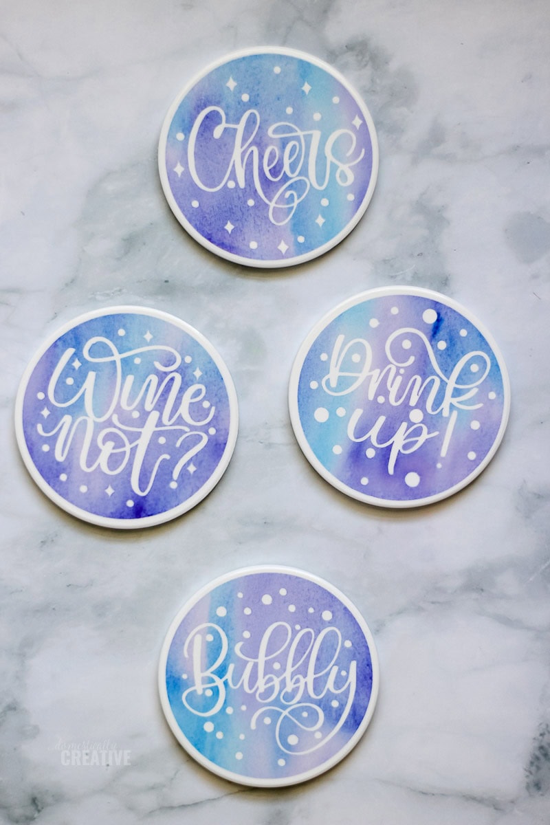 diy coasters
