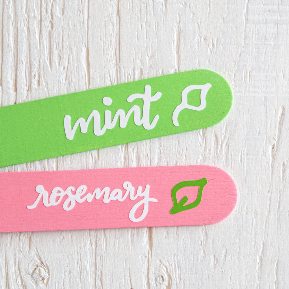 diy herb markers