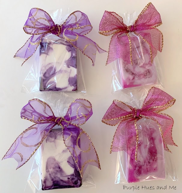 handmade soap gift