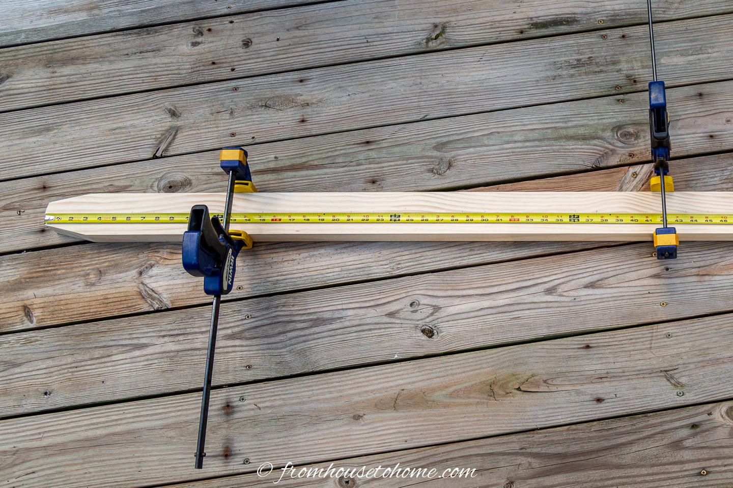 Measure from the top
