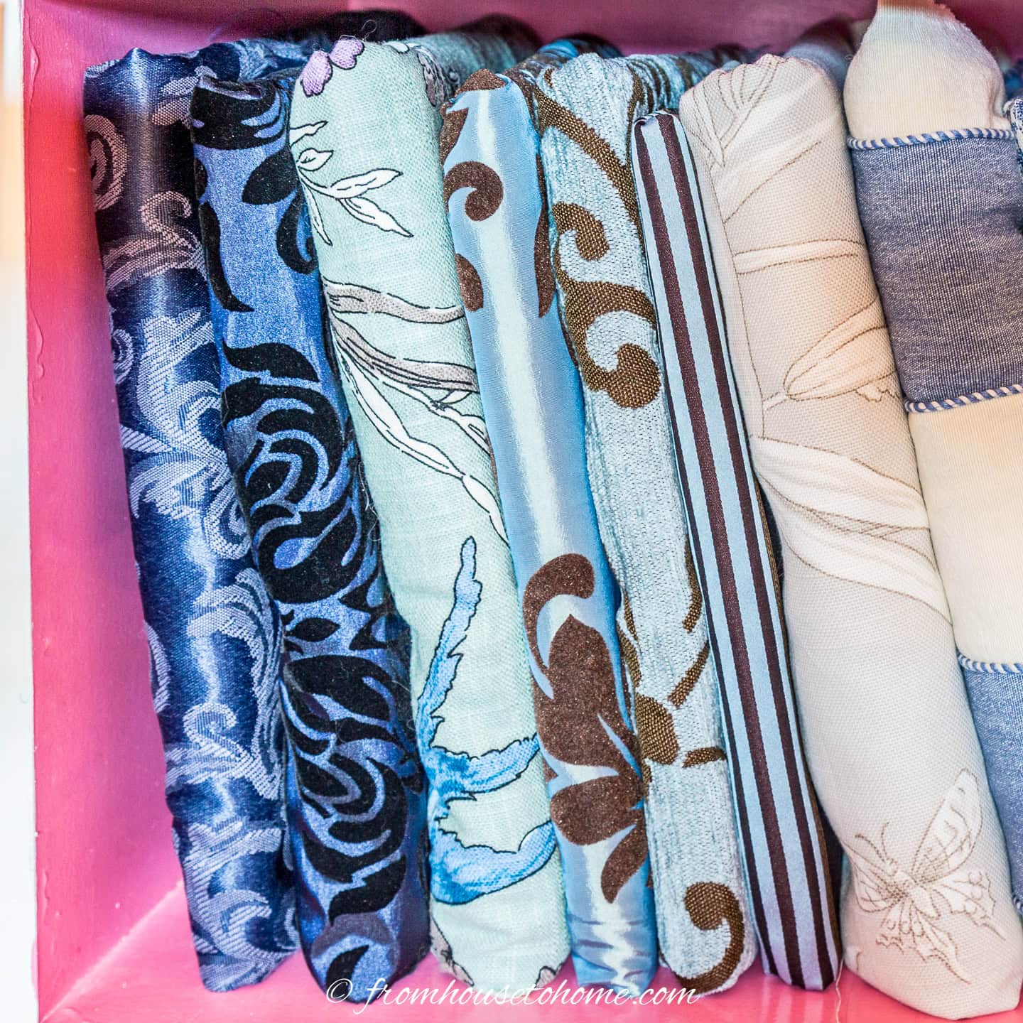 How To Fold Fabric For Storage (The Easy Way)