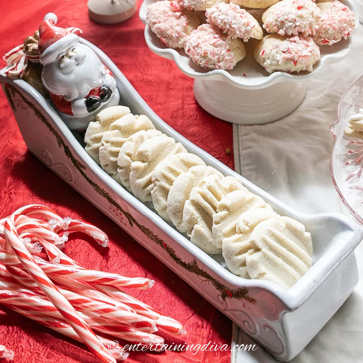 whipped shortbread cookies
