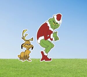 grinch stealing lights outdoor figure 2
