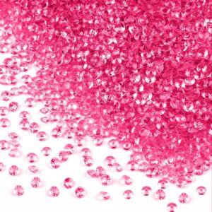 Pink Acryllic Table Scatter