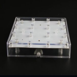 square led light base