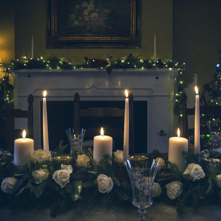 DIY Christmas centerpiece ideas